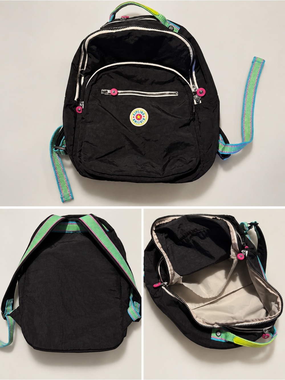 SEOUL LARGE 15" LAPTOP BACKPACK